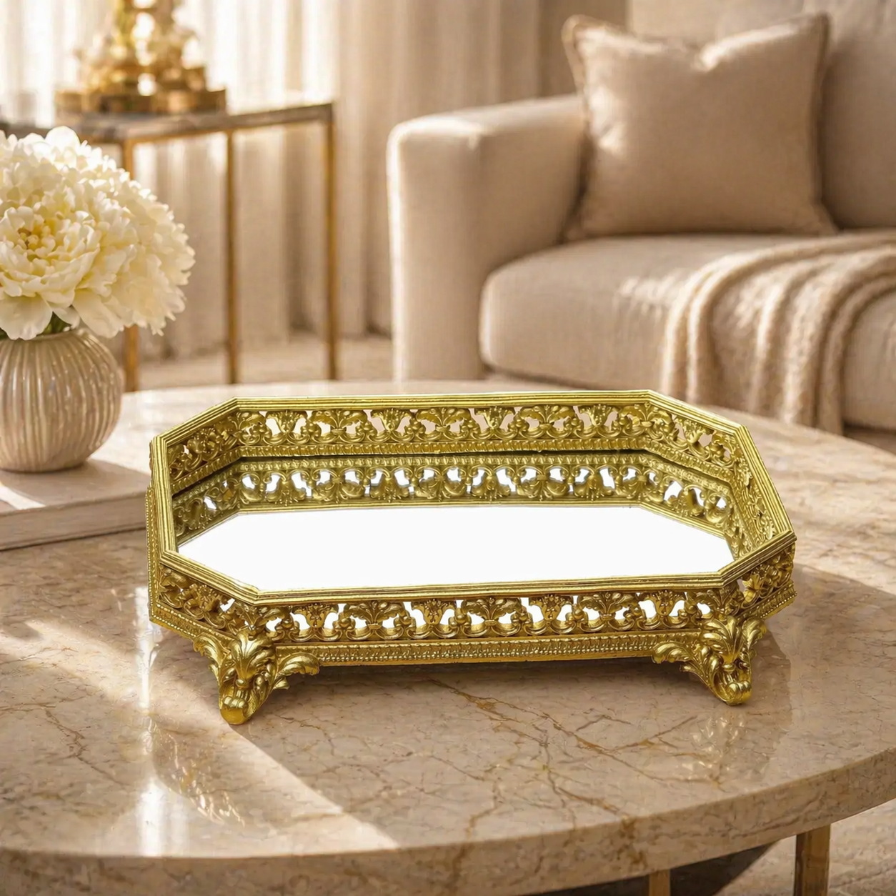 The Maharani Vanity/Serving Tray