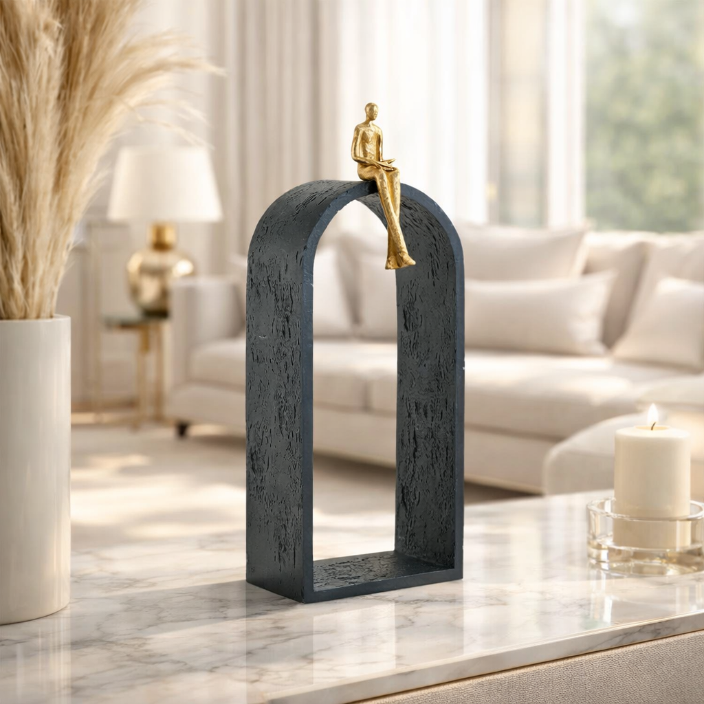 The Sitting Man - Large