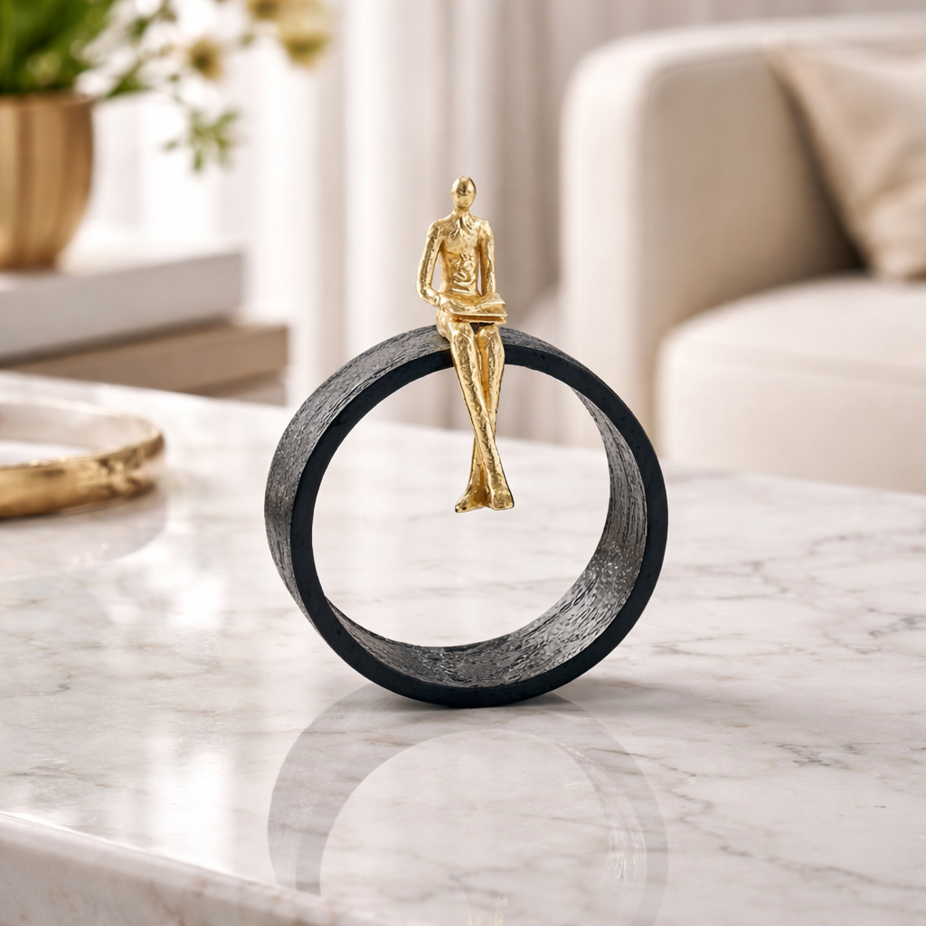 The Sitting Man - Small