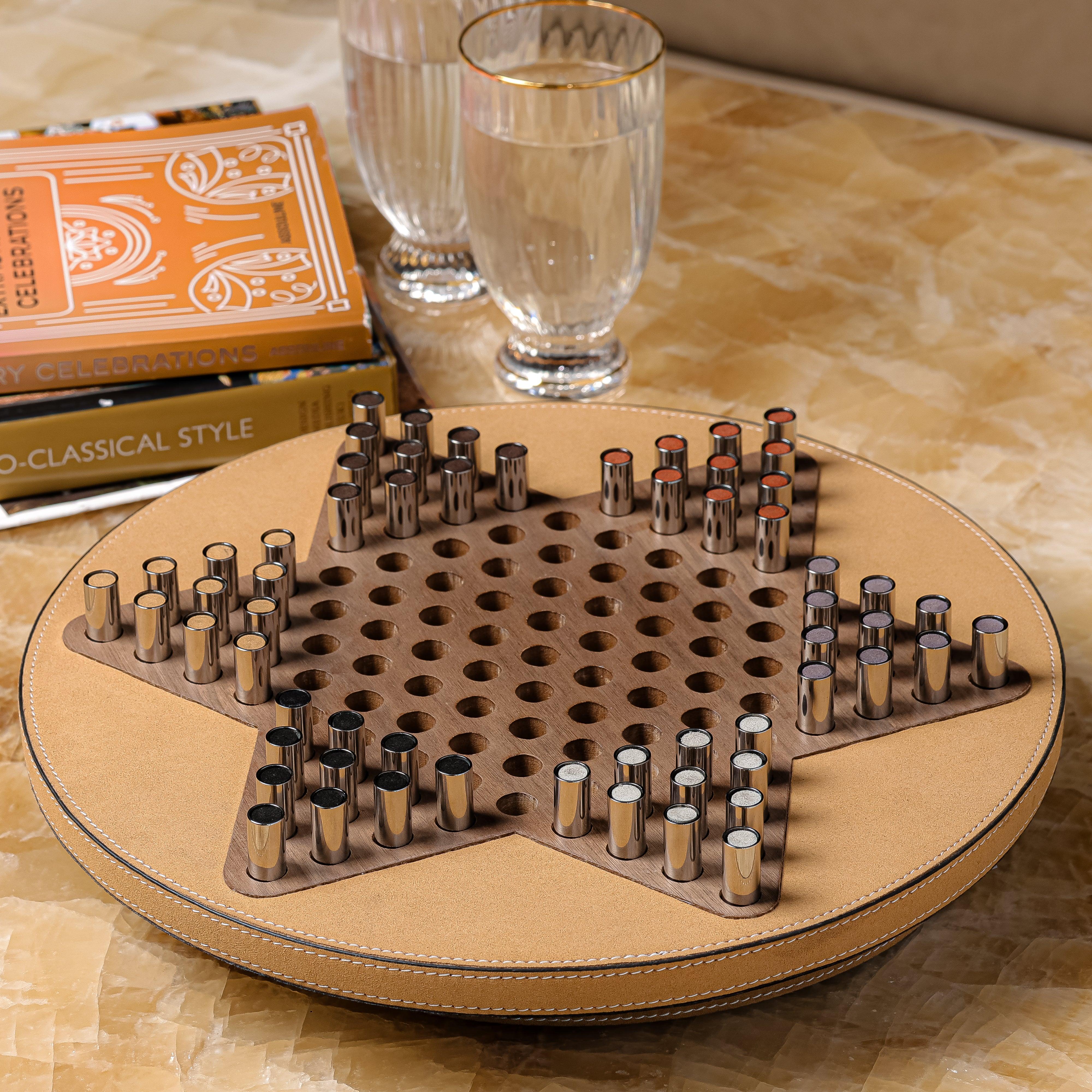 The Sovereign Game: A Timeless Luxury Marble Board Game