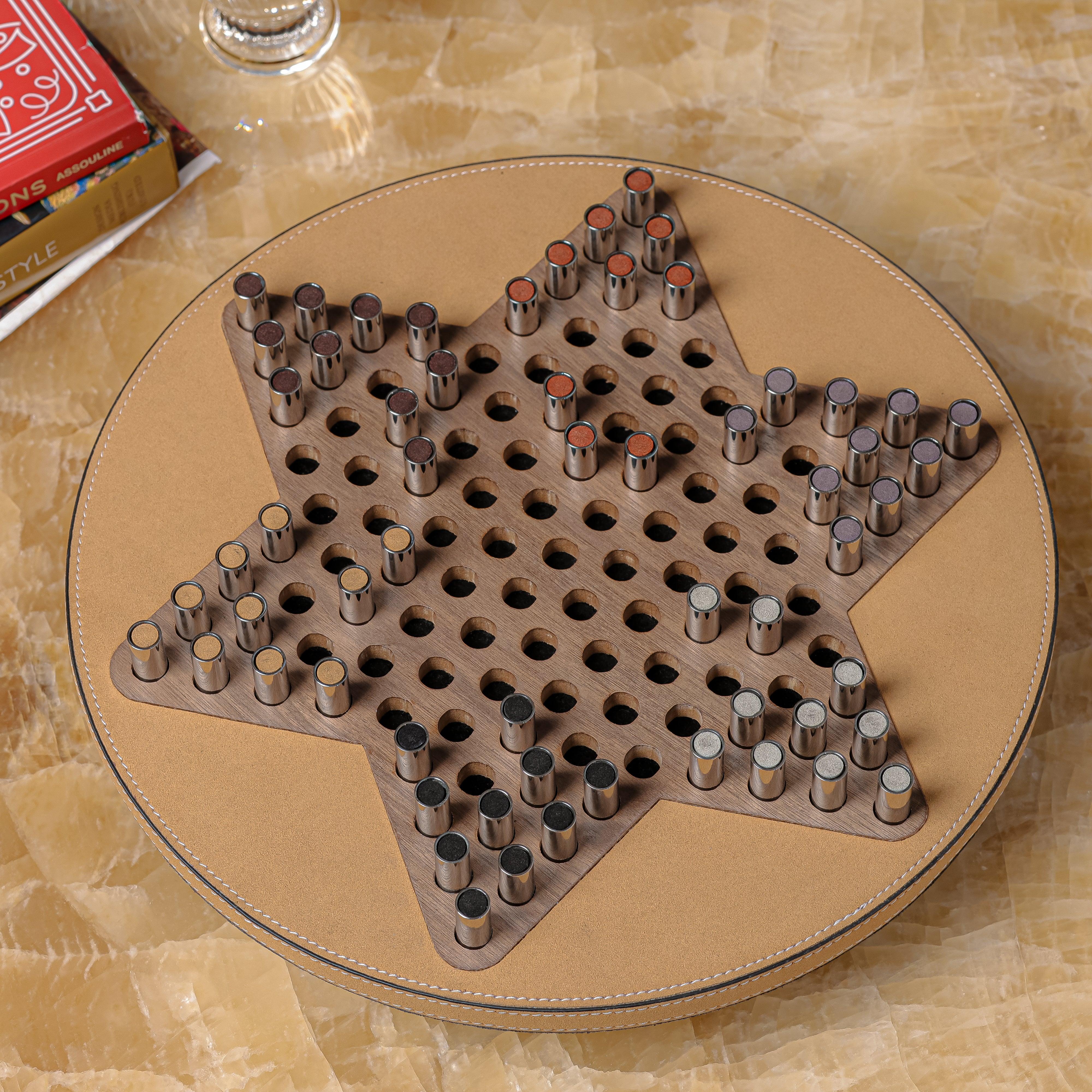 The Sovereign Game: A Timeless Luxury Marble Board Game