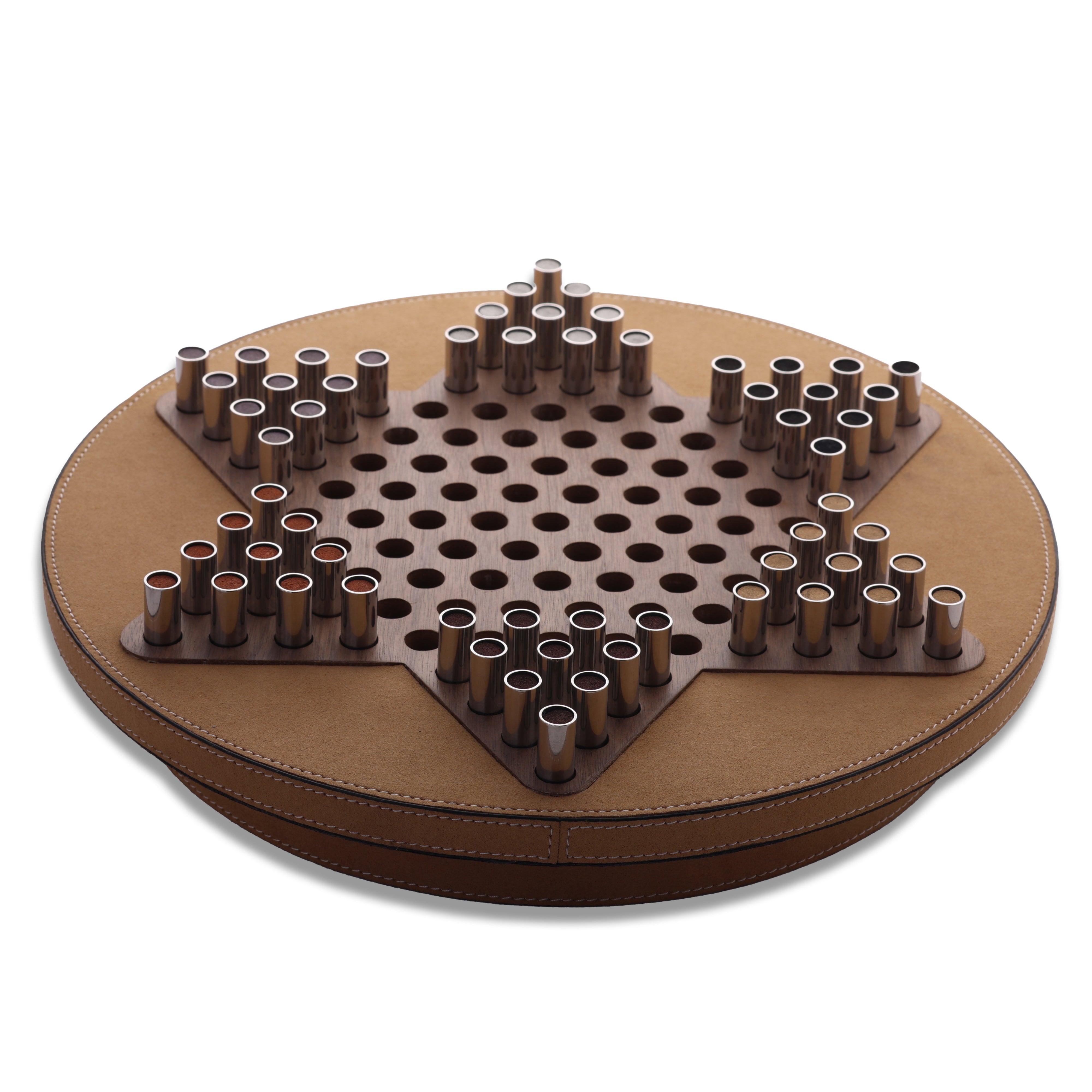 The Sovereign Game: A Timeless Luxury Marble Board Game