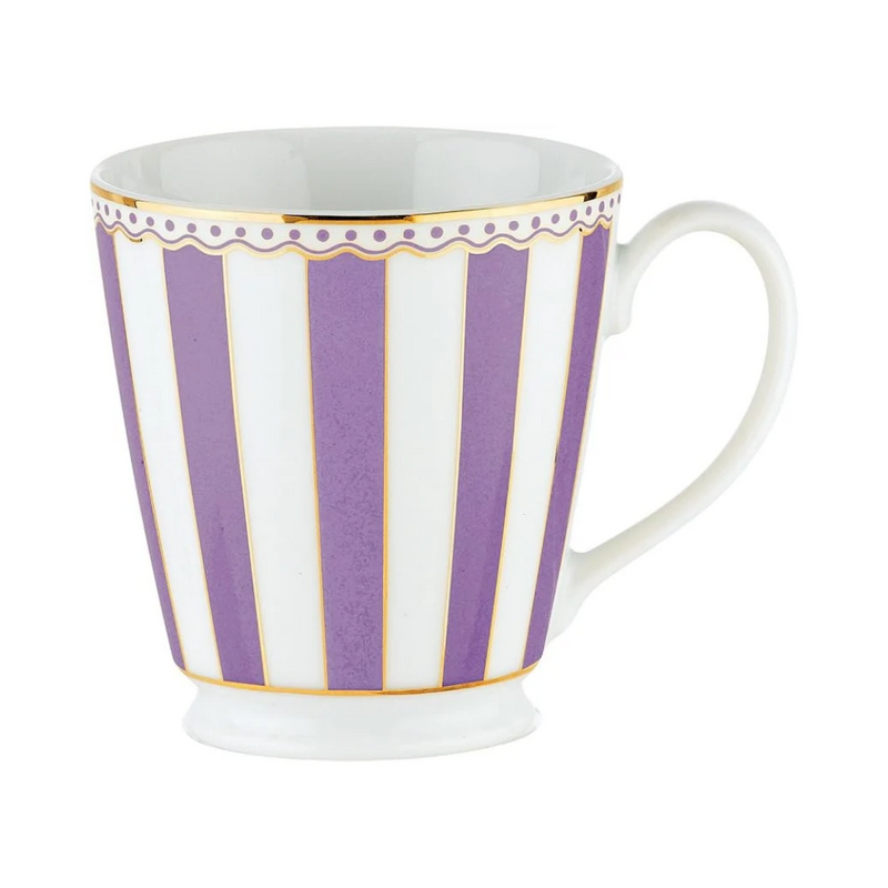 Noritake Carnivale Lavender Mug — image 1