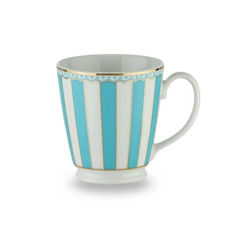Noritake Carnivale Light Blue Mug — image 1