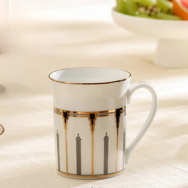 Noritake EMPIRE GOLD MUG — image 1