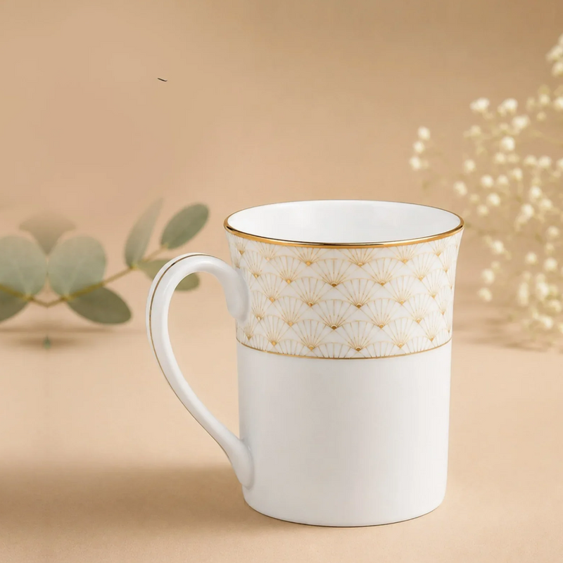 Noritake TROCADERO GOLD MUG — image 1