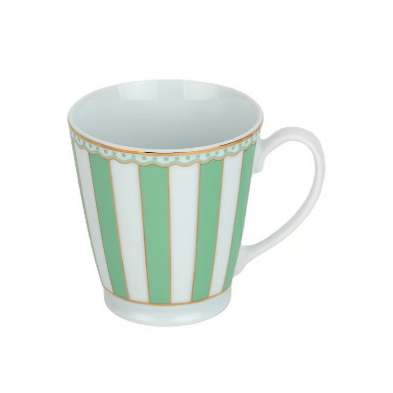 Noritake Carnivale Apple Green Mug — image 1