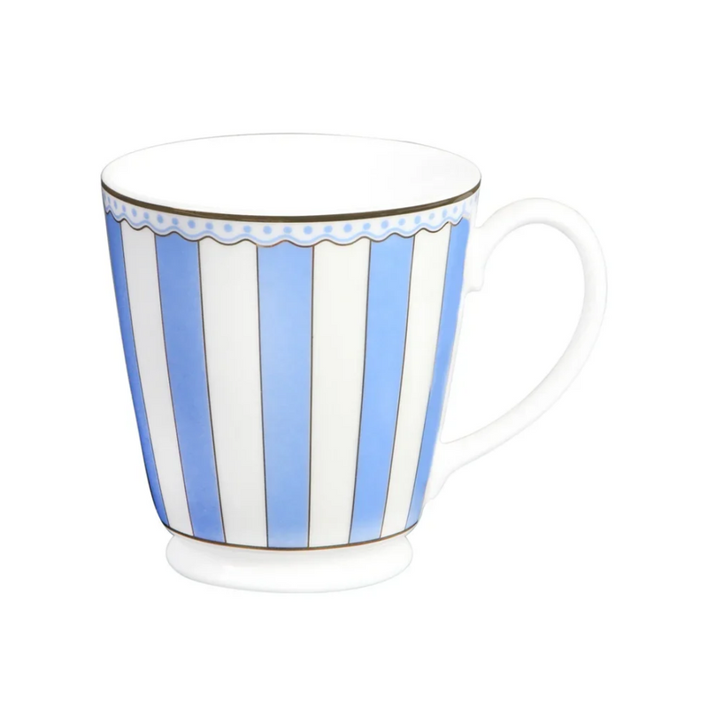 Noritake Carnivale Blue Mug — image 1