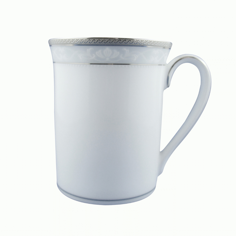 Noritake Hampshire Platinum Mug — image 1
