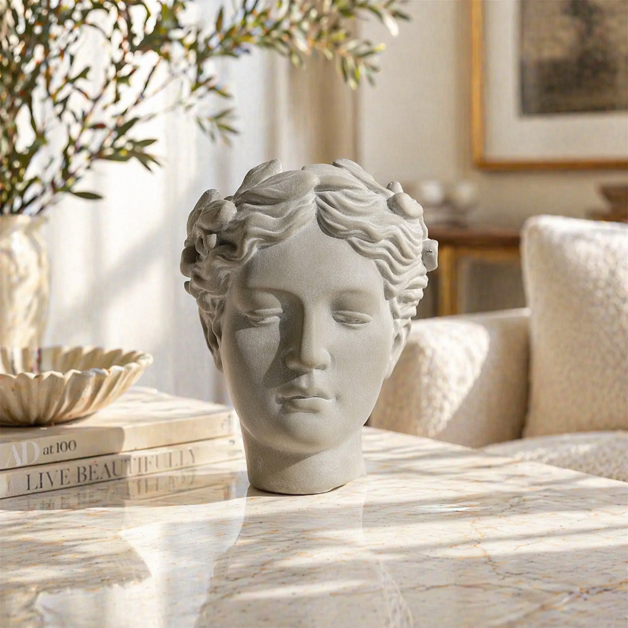 Visage Wall Vase - Small