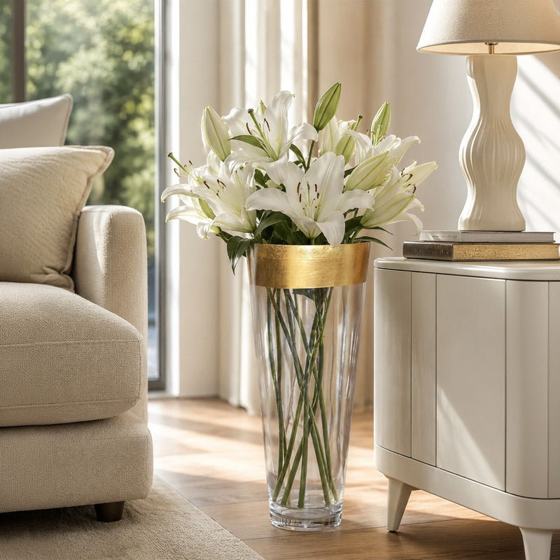 Vintage Elegance Vase Tall — image 2