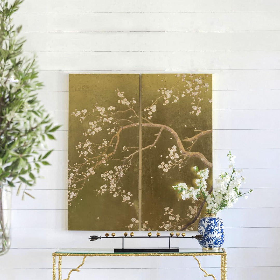 Gold Foil Wall Art