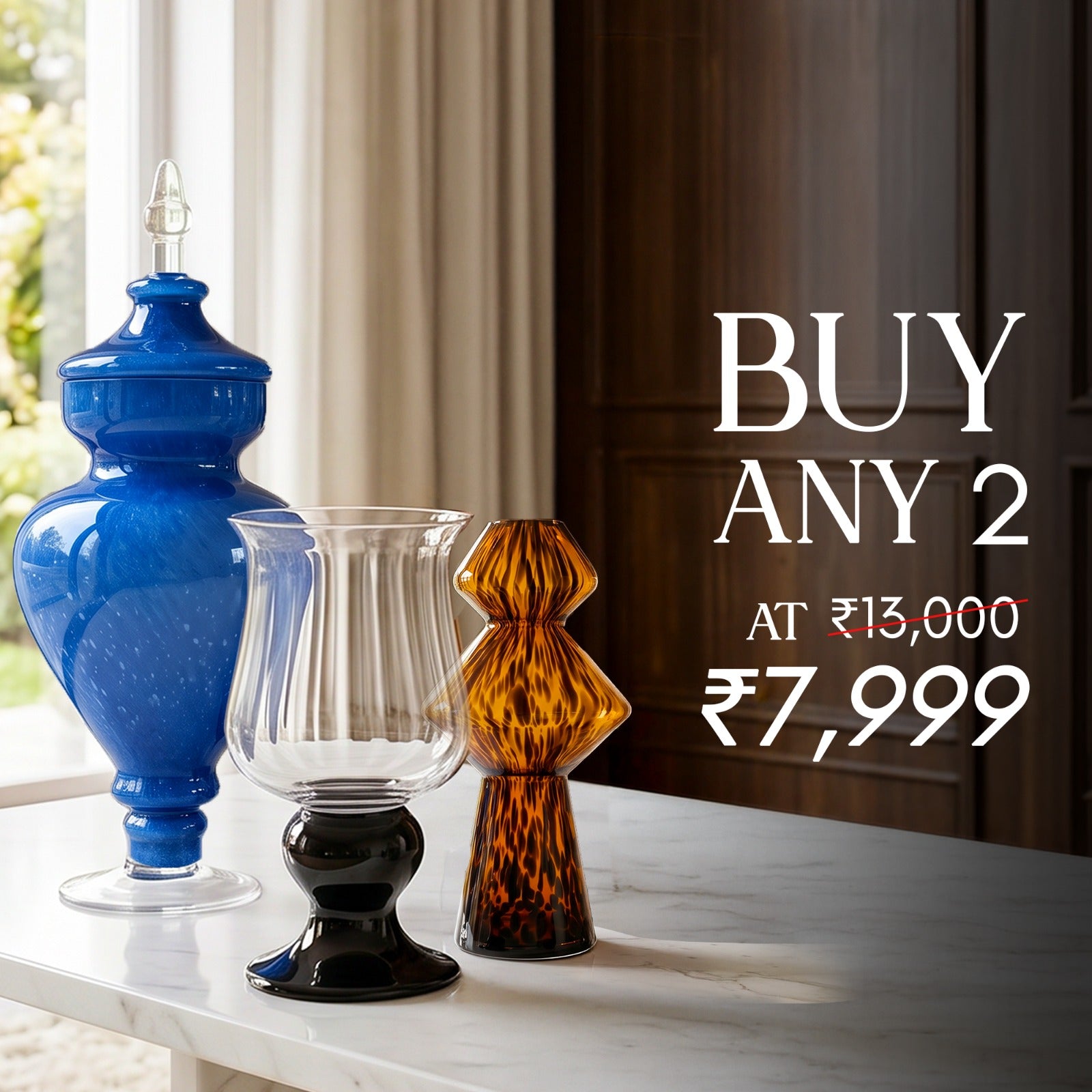 BUY ANY 2 VASES