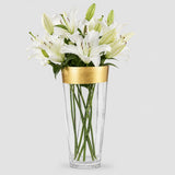 Vintage Elegance Vase Tall — thumbnail 1