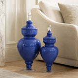 Allure Flower Vase with Lid — view 1