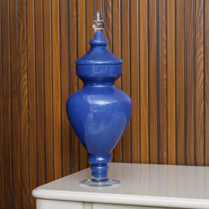 Allure Flower Vase with Lid-Tall — image 3