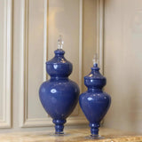 Allure Flower Vase with Lid-Tall — thumbnail 2