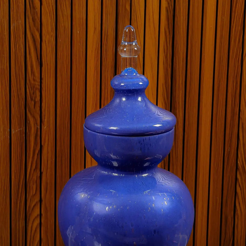 Allure Flower Vase with Lid-Tall — image 5
