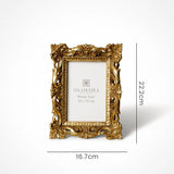 Antique Gold Photo Frame — view 3