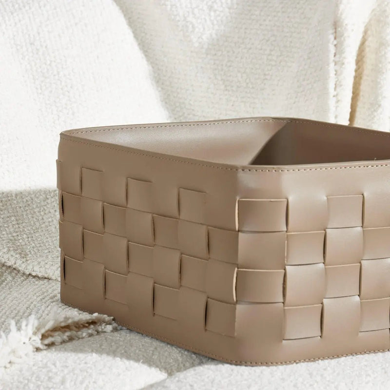 Aubrey Leather Basket — image 6