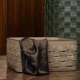 Aubrey Leather Basket — thumbnail 2