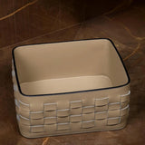 Aubrey Leather Basket — thumbnail 3