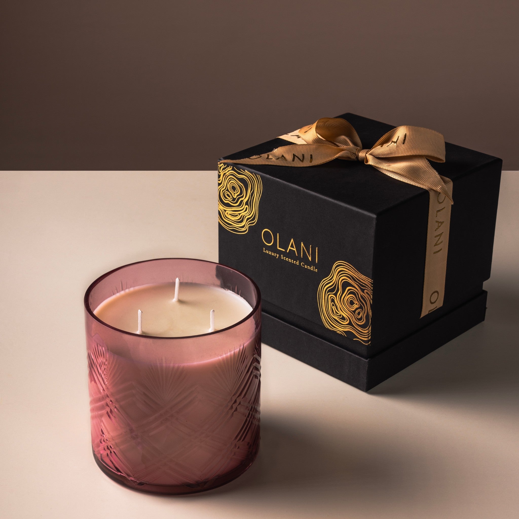Aura Radiance Designer Luxury Candle Collection