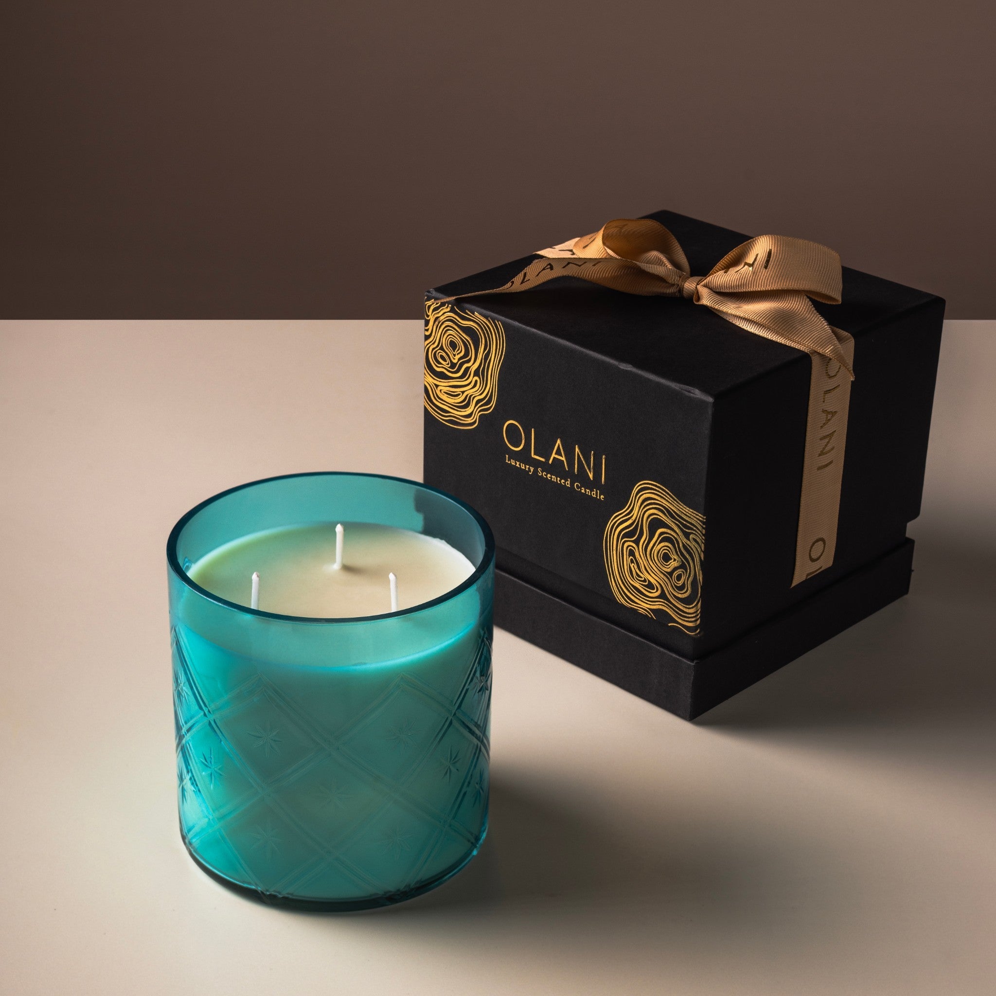 Aura Radiance Designer Luxury Candle Collection