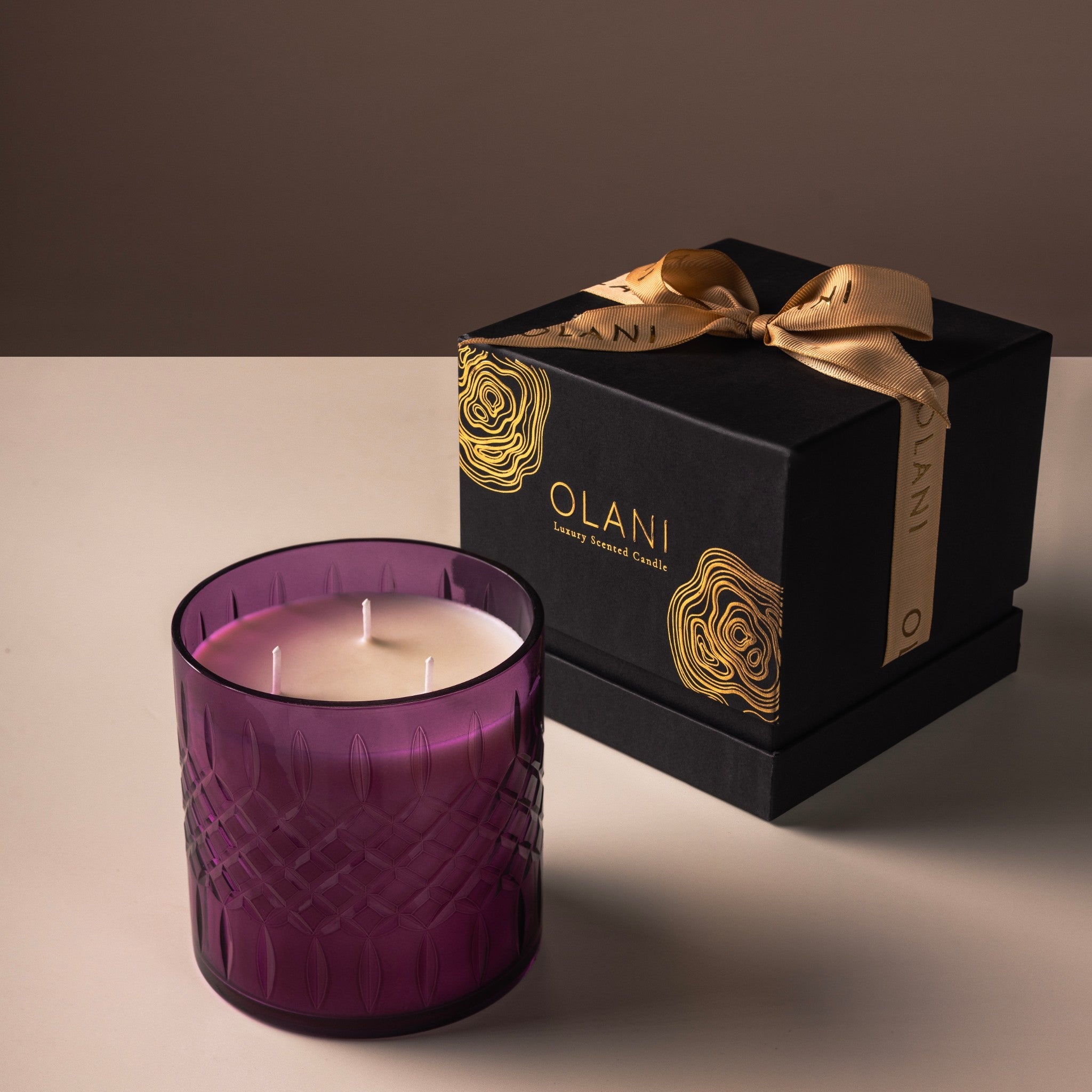 Aura Radiance Designer Luxury Candle Collection