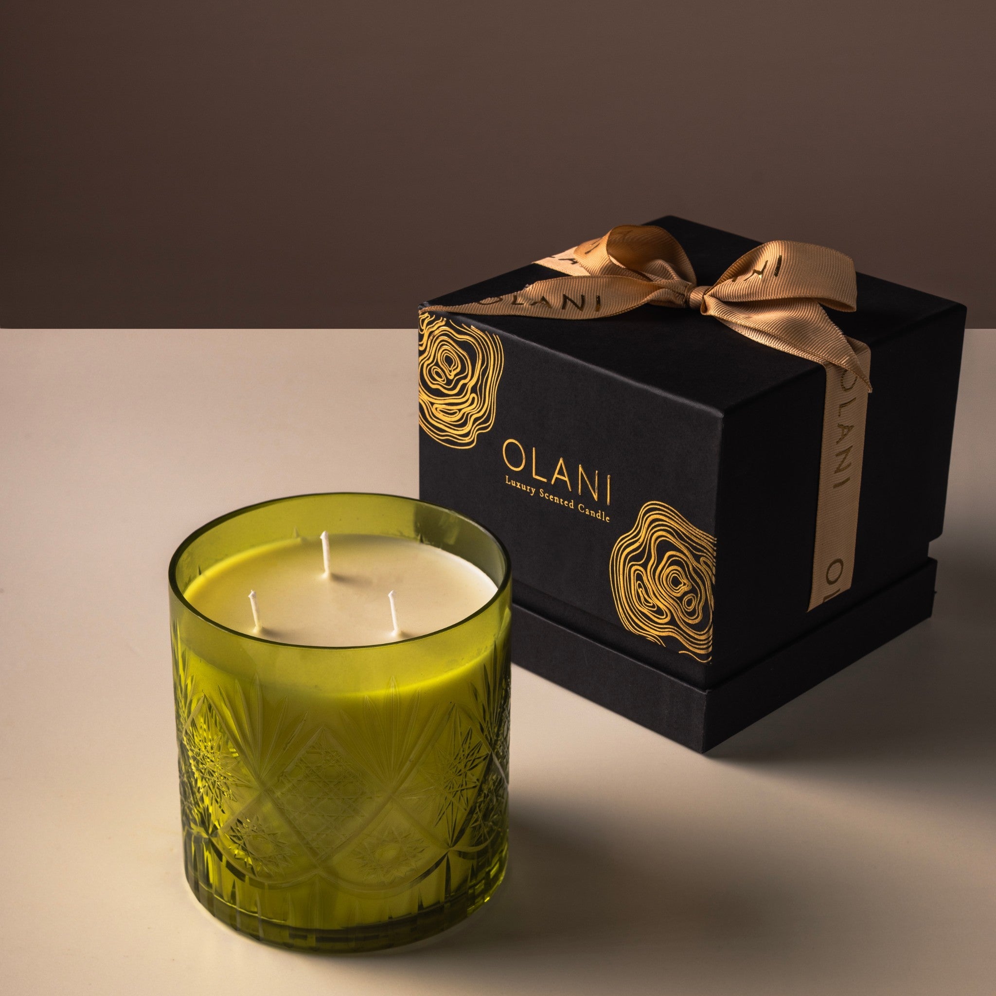 Aura Radiance Designer Luxury Candle Collection