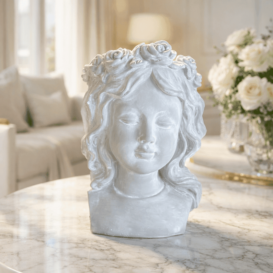 Aurelia Bust Planter