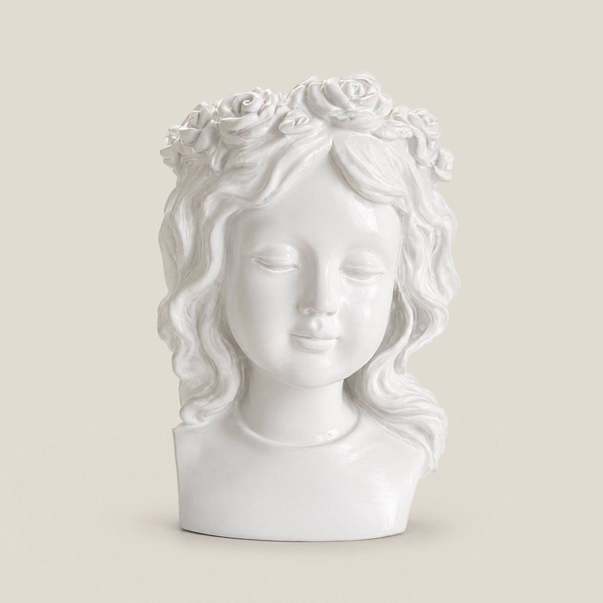 Sculptures & Figurines Aurelia Bust Planter - Daamaira Home and Living Ltd