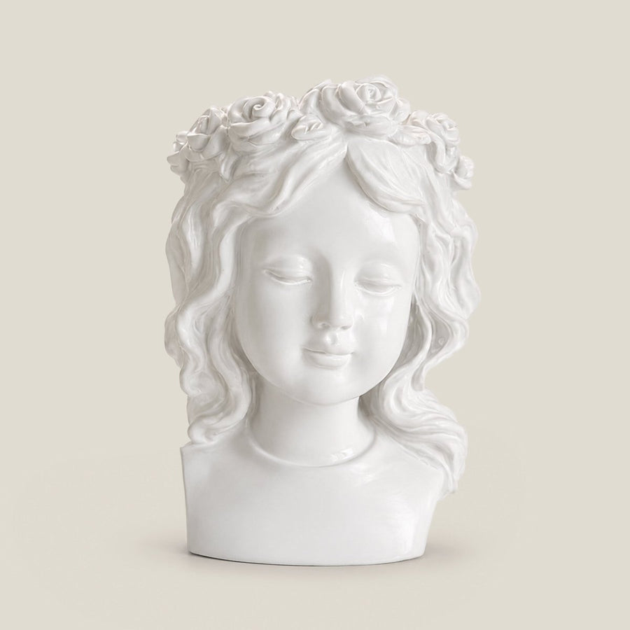Aurelia Bust Planter
