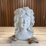 Aurelia Bust Planter — view 3