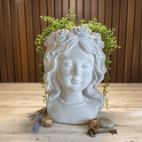 Aurelia Bust Planter — view 2