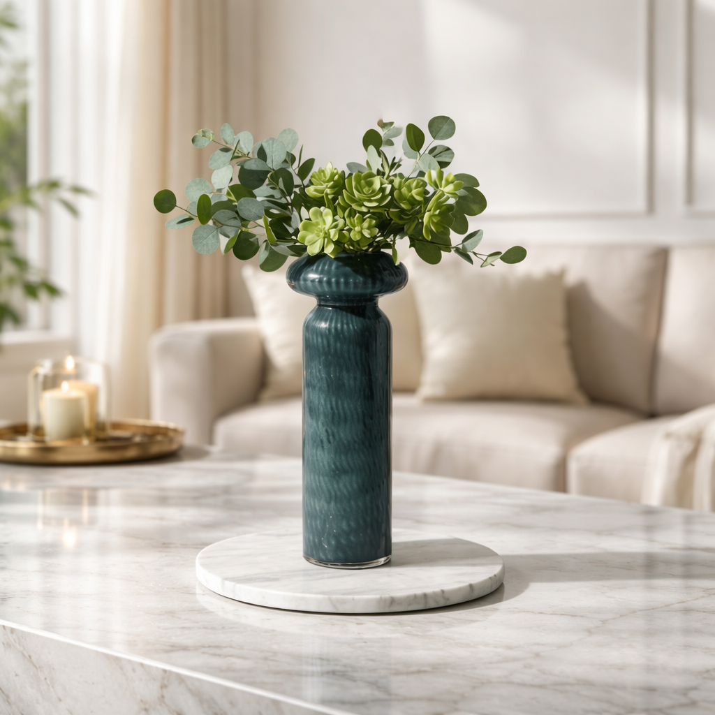 The Aurelia Midnight Flower Vase - Tall