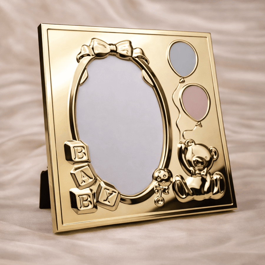 Baby Teddy Photo Frame (14 x 19 cm)