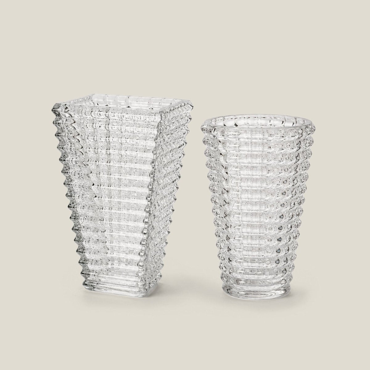 Sculptures & Figurines Bacarrat Vase - Daamaira Home and Living Ltd