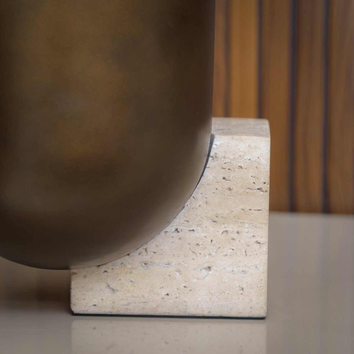 Vases Balance Marble Vase - Daamaira Home and Living Ltd