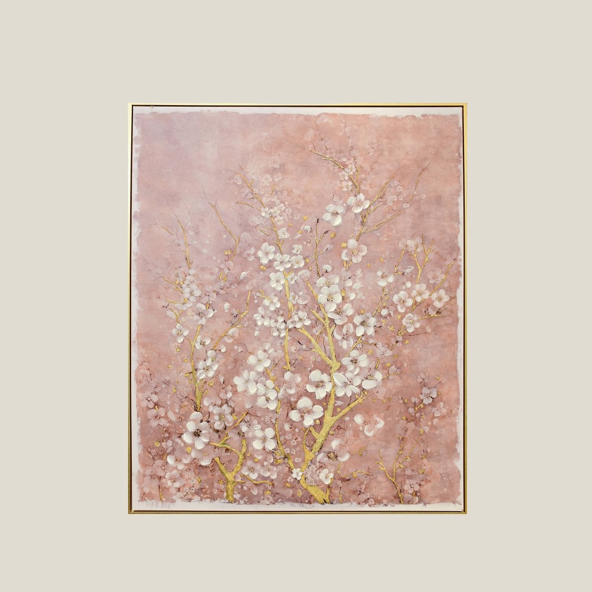 Before the Petals Fell - Wall Art - Daamaira Home and Living Ltd