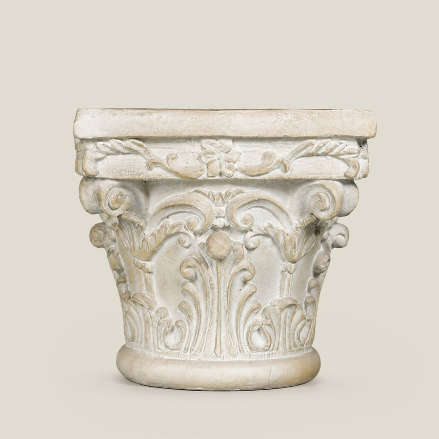 Beige Pedestal