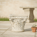 Beige Pedestal — view 1