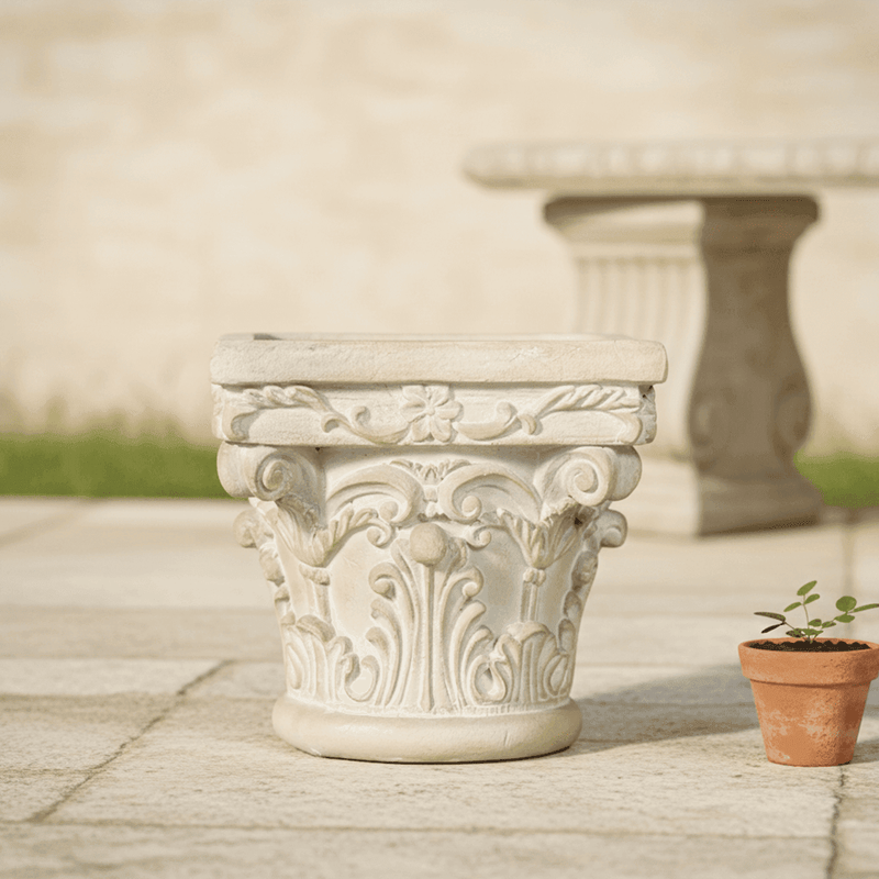 Beige Pedestal — image 2