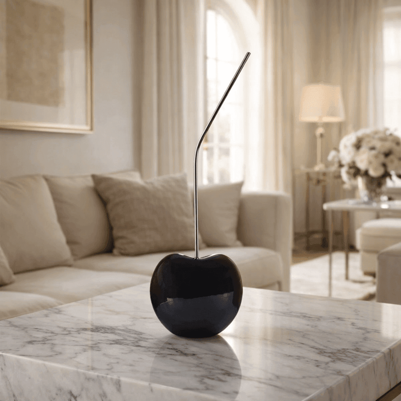 Black Cherry Decor Object - Large — image 1