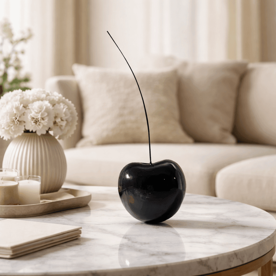 Black Cherry Decor Object Small