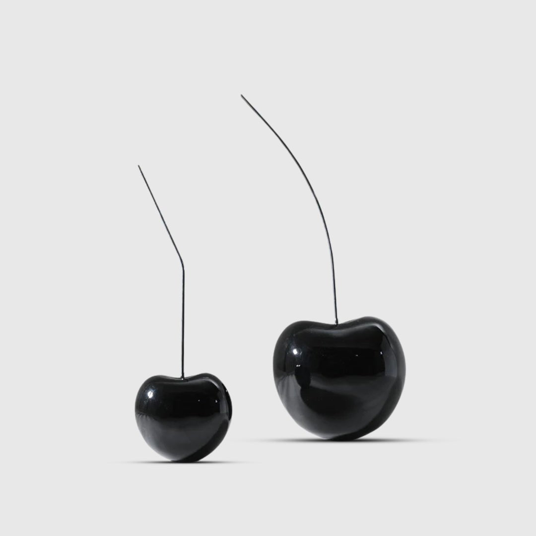 Sculptures & Figurines Black Cherry Decor Object Small - Daamaira Home and Living Ltd