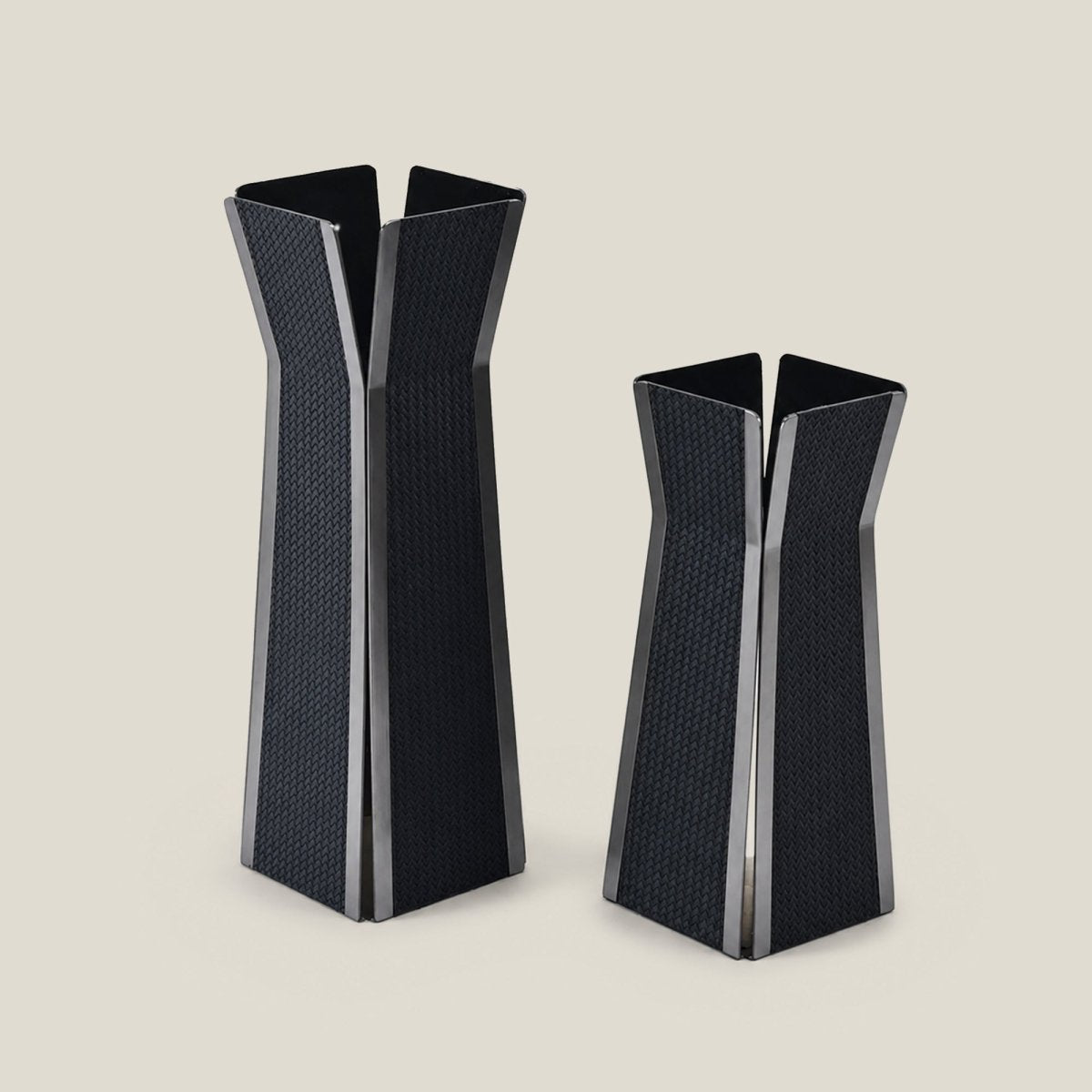 Vases Black Nordic Flower Vase - Daamaira Home and Living Ltd