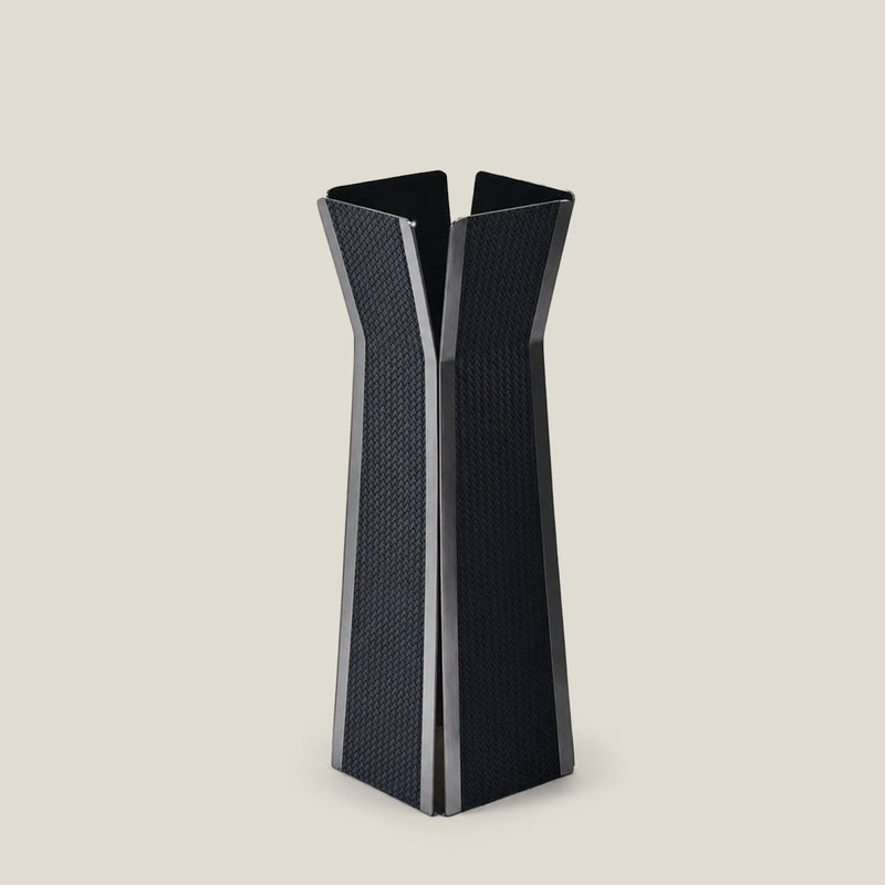 Black Nordic Flower Vase — image 8
