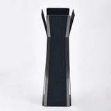Black Nordic Flower Vase Large — view 4