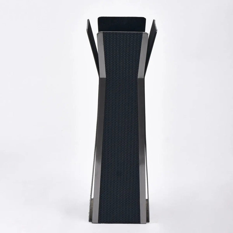 Black Nordic Flower Vase — image 4